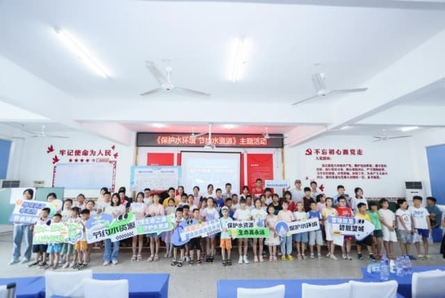 湖南望城:小小志愿者助力河湖健康生态环境