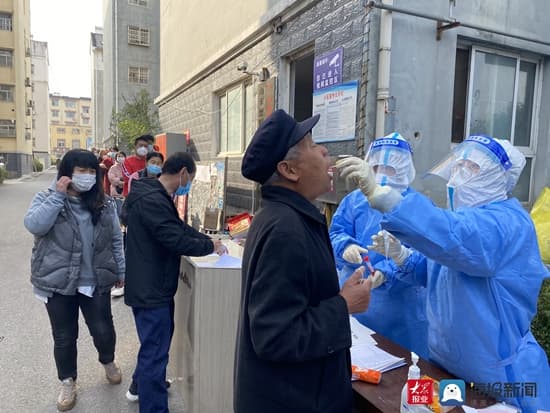 山东日照五莲一家4口核酸呈阳性:3例确诊、1例无症状