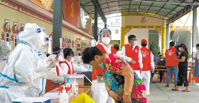 瑞丽:简化离瑞隔离审批流程,对生活困难离瑞人员减免费用