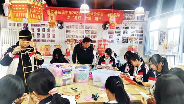广东惠州乡村“复兴少年宫”:点燃孩子多彩梦