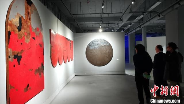 “疫后时代·地域视觉”艺术展:呈现疫后艺术家大爱