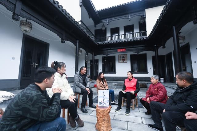 杭州临安:廉洁家风故事会 助力乡村文明新风尚