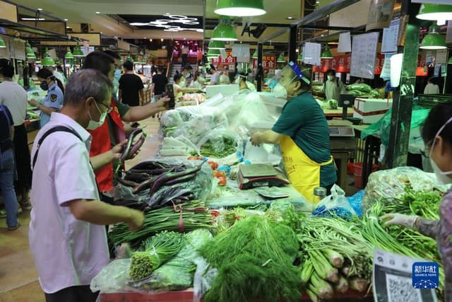 甘肃兰州:逐步适度恢复保供主体线下经营