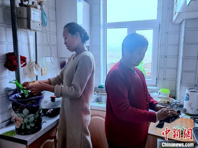 青海“最美儿媳”田发珍:孝老爱亲是家风也是家教